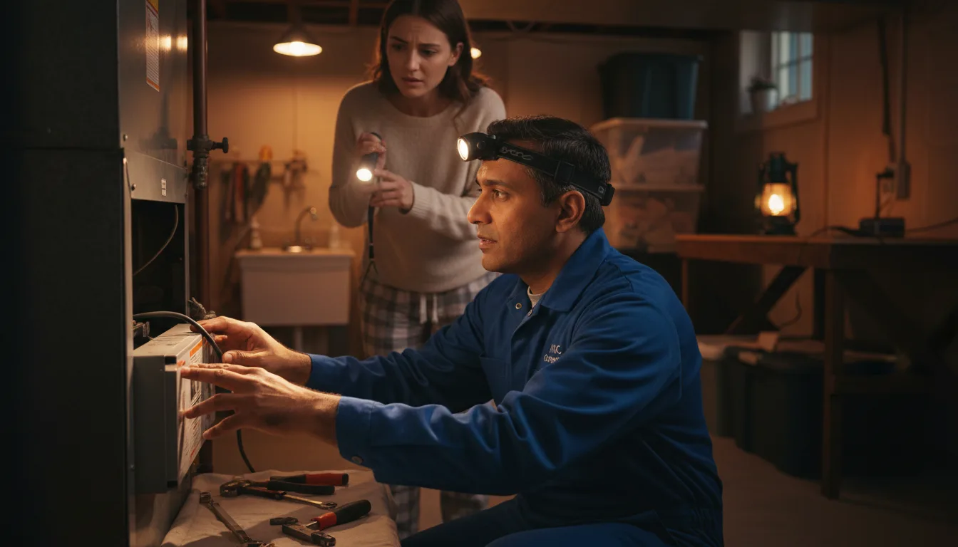 Emergency HVAC Repair in West Salem, OH near me · HVAC